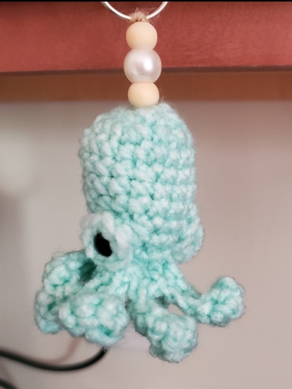 💎$3 WITH BUNDLE💎 Handmade Octopus Keychain